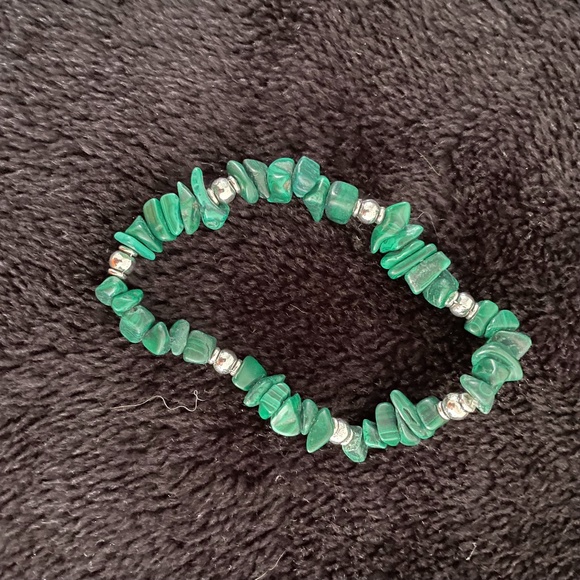 Green Stone Bracelet - Picture 1 of 3